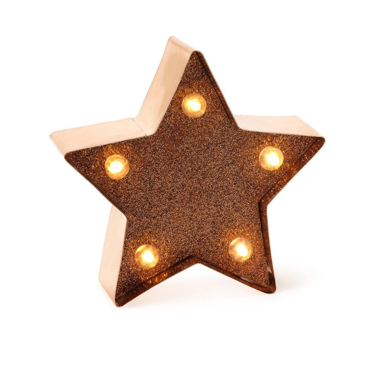 Legami Mini Decorative Light - Star with Glitter