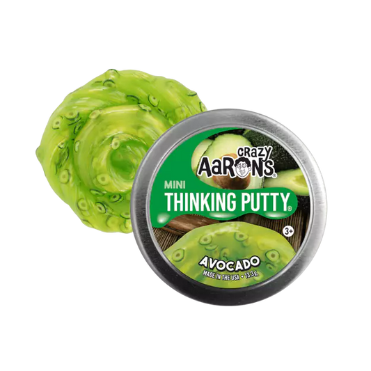Crazy Aaron's Thinking Putty Mini Tin Assortment - Avocado