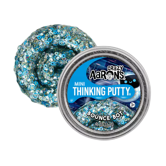 Crazy Aaron's Thinking Putty Mini Tin Assortment - Bounce Bot