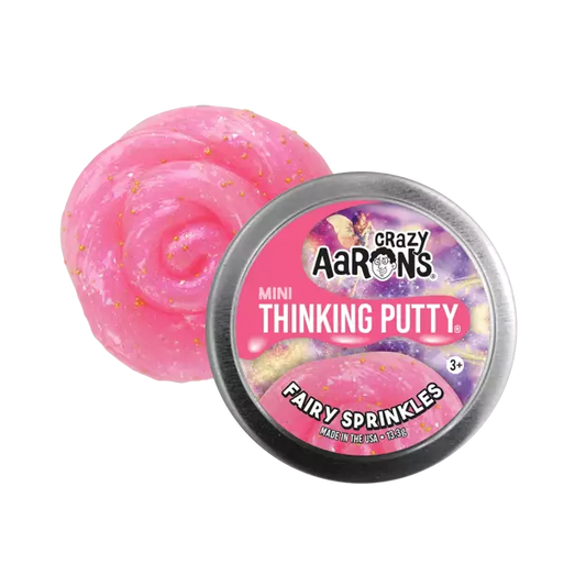 Crazy Aaron's Thinking Putty Mini Tin Assortment - Fairy Sprinkles