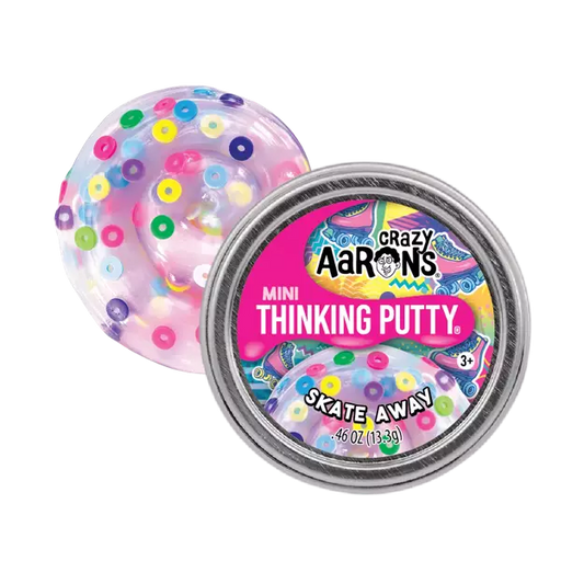 Crazy Aaron's Thinking Putty Mini Tin Assortment - Skate Away