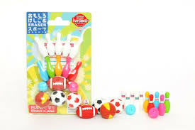 Iwako Puzzle Erasers- Sports