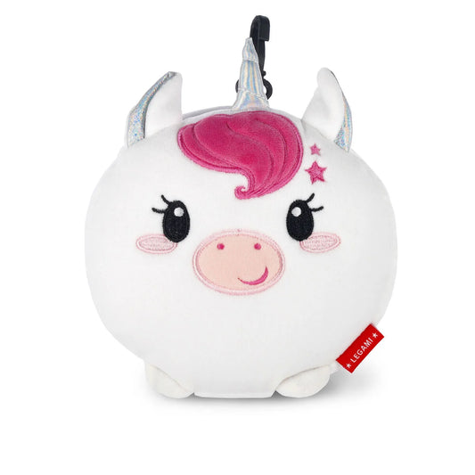 Legami Travel Pillow with Eye Mask - Unicorn