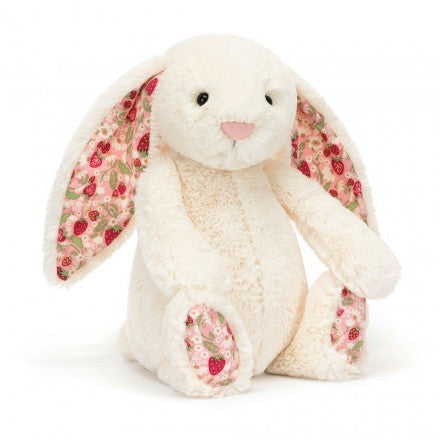 Jellycat Blossom Cream Bunny Berry Small