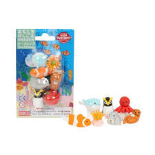 Iwako 200 Themed Erasers- Sea Friends