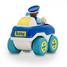 My first Wow Police Car Bobby