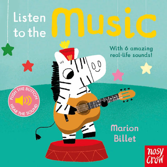 Listen to the music - Marion Billet