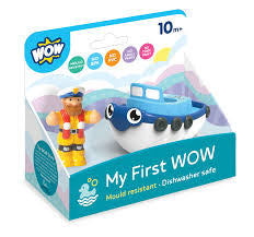 Wow Toys My first Wow Tug Boat Tim