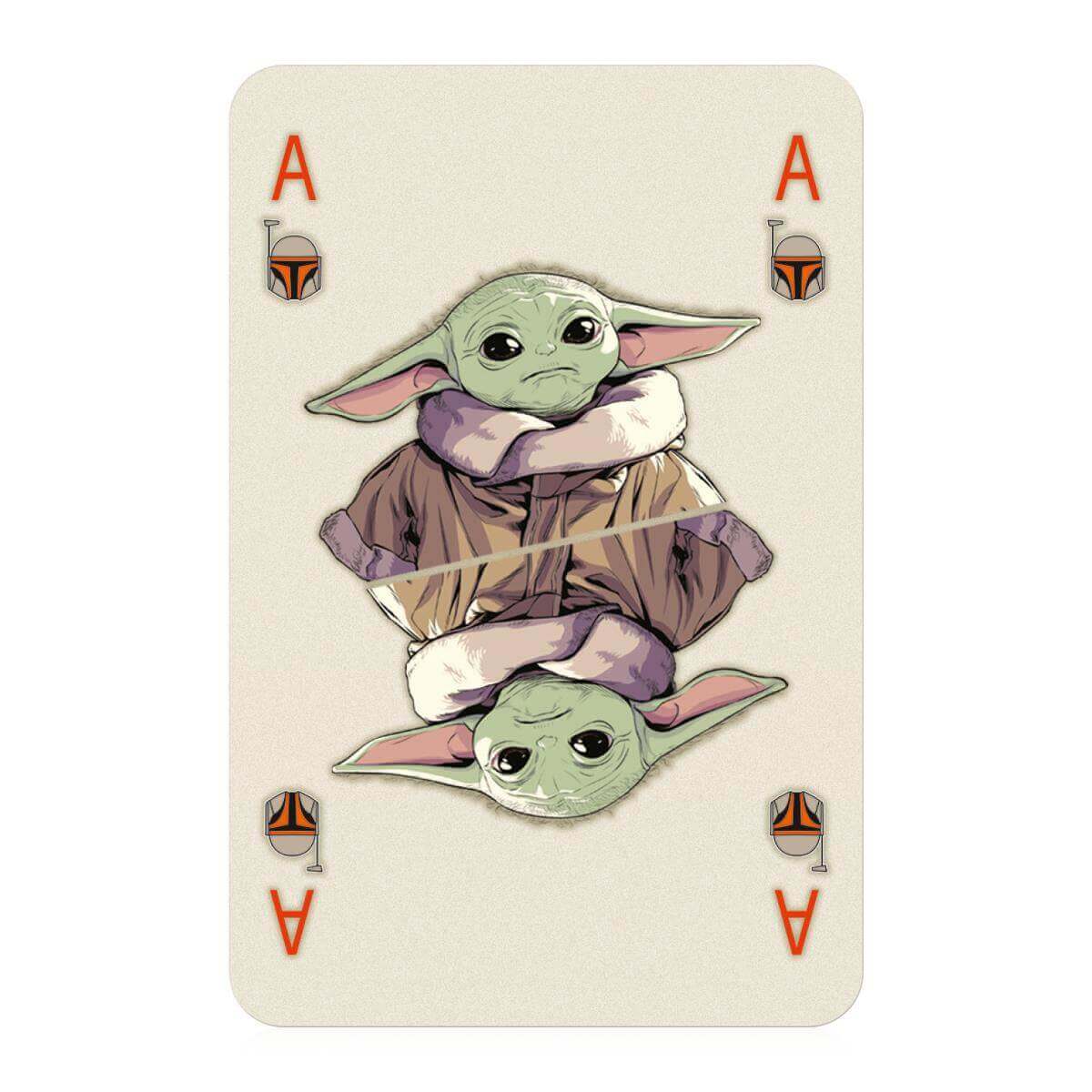 Mandalorian Playing Cards Waddingtons