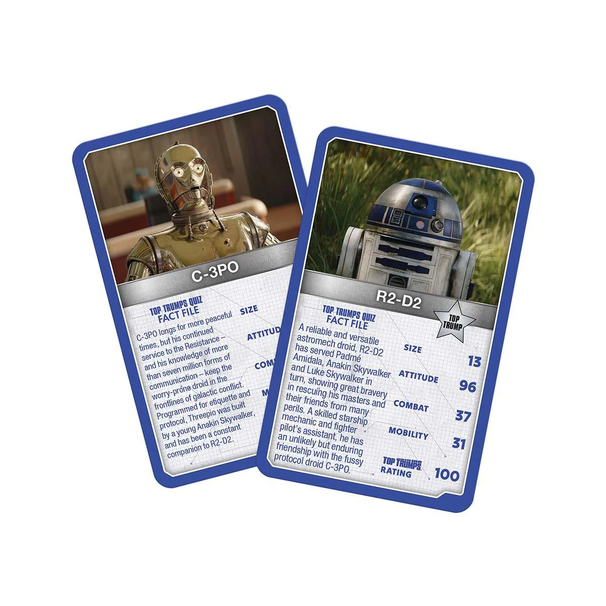 Winning Moves Top Trumps Star Wars - Droids