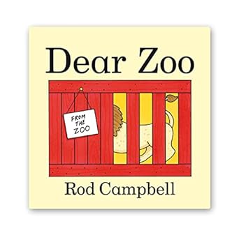 Dear Zoo Book - Rod Campbell
