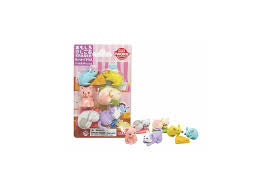 Iwako Puzzle Erasers Cat + Mouse