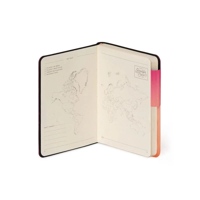 Legami Plain Notebook - Golden Hour - Large