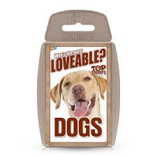 Loveable Dogs Top Trumps