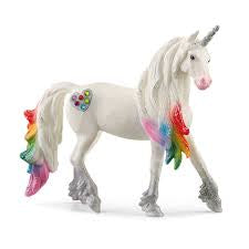 Schleich Rainbow Love Unicorn Mare