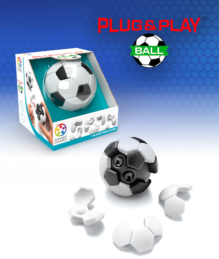 Smart Games Plug & Play Ball