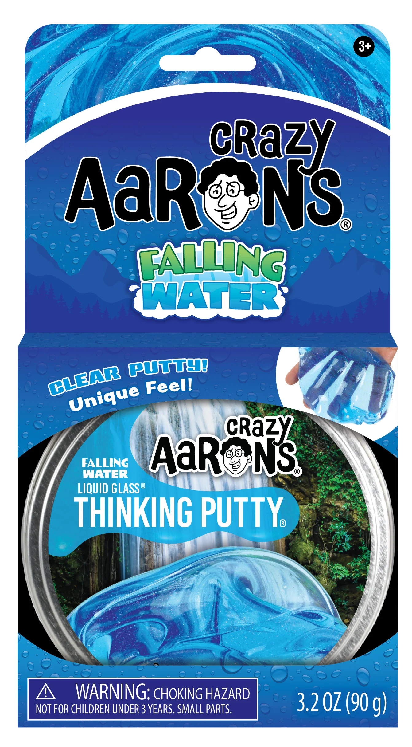 Crazy Aarons Thinking Putty Falling Water