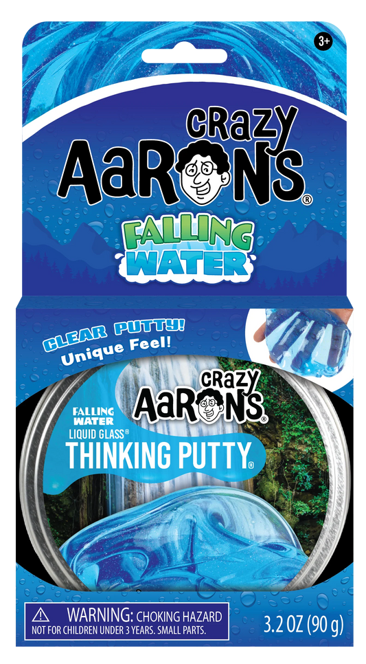 Crazy Aarons Thinking Putty Falling Water