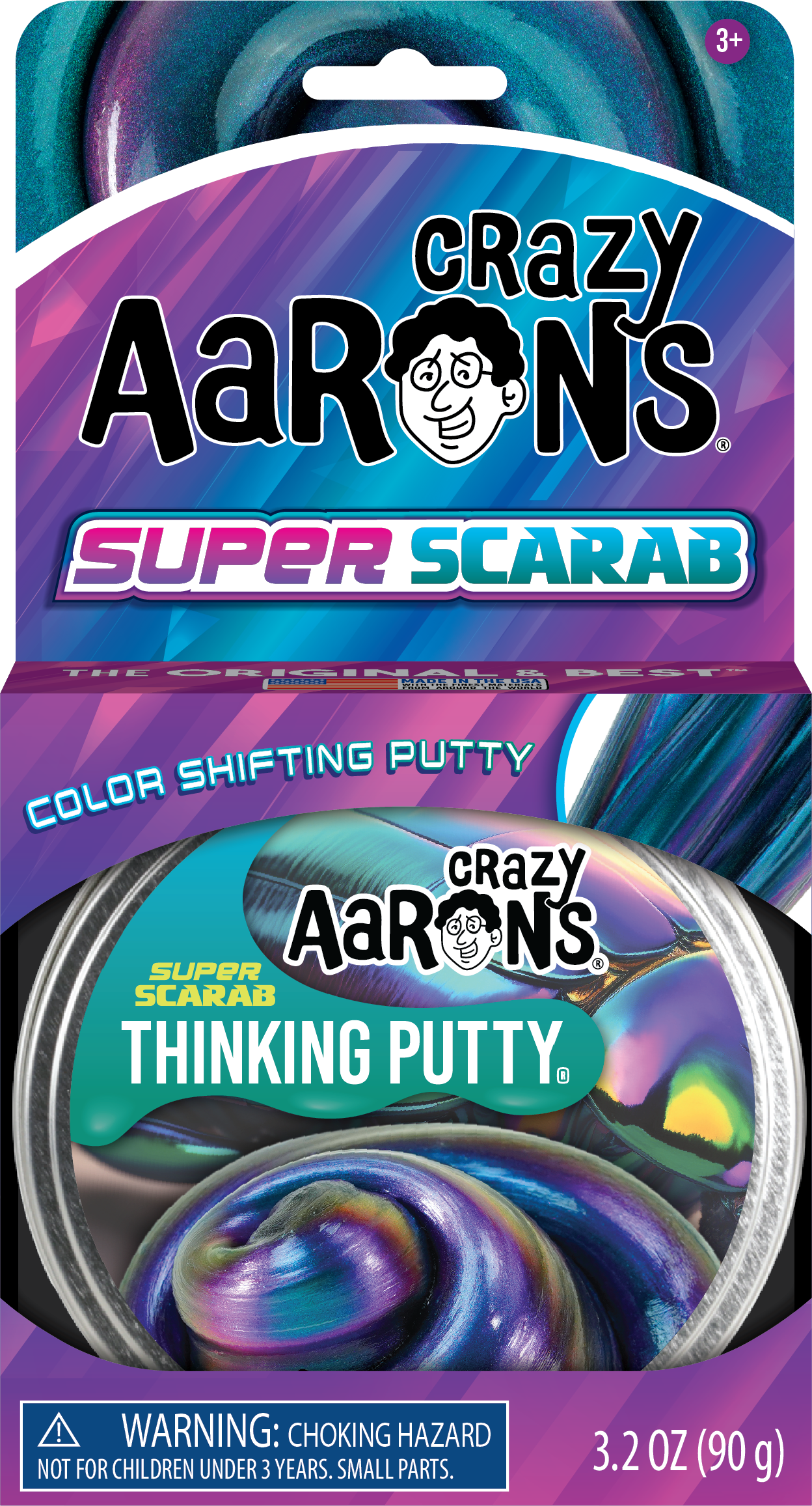 Crazy Aaron's Super Scarab Thinking Putty
