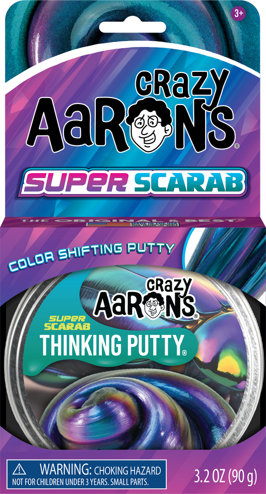 Crazy Aaron's Super Scarab Thinking Putty