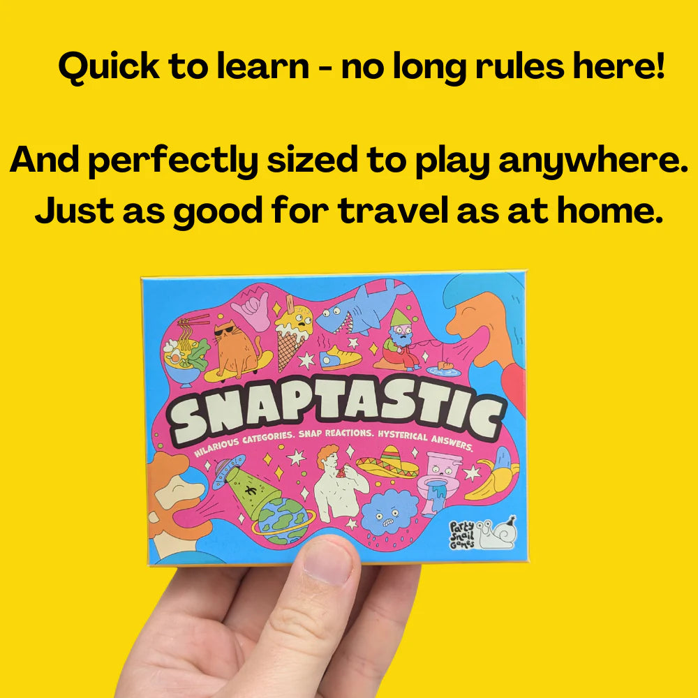 PartySnail Games - Snaptastic