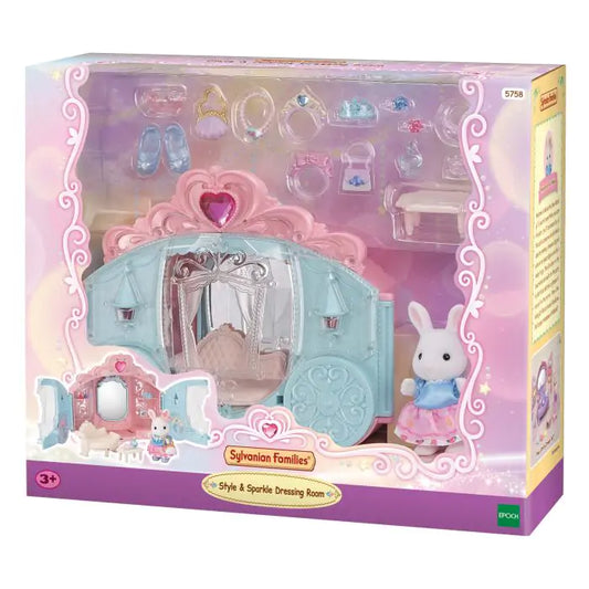 Sylvanian Families Style & Sparkle Dressing Room