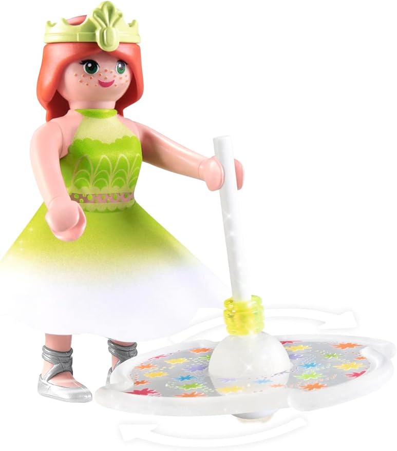 Playmobil 71364 Rainbow Spinning Top with Princess