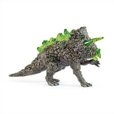 Schleich Stone Triceratops