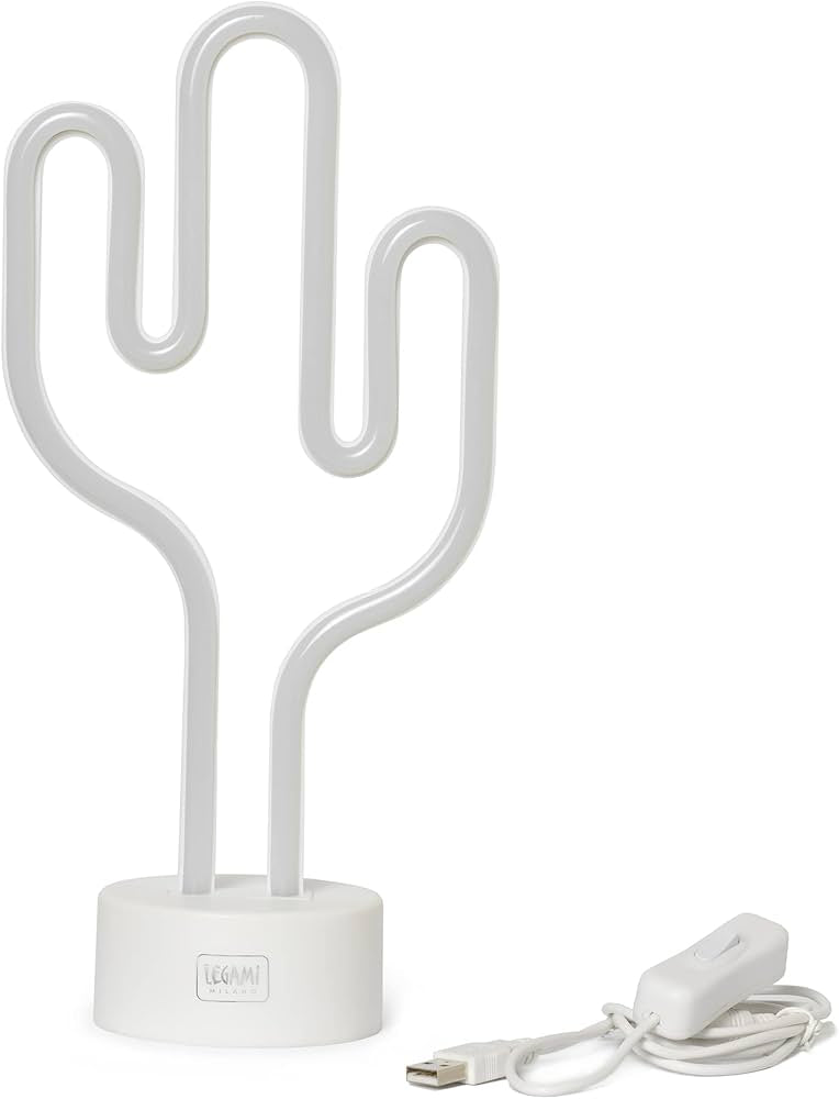 Legami It’s a Sign - Neon Effect LED Lamp - Cactus