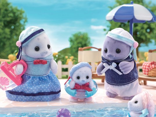 Sylvanian Families 5759 Seal Family