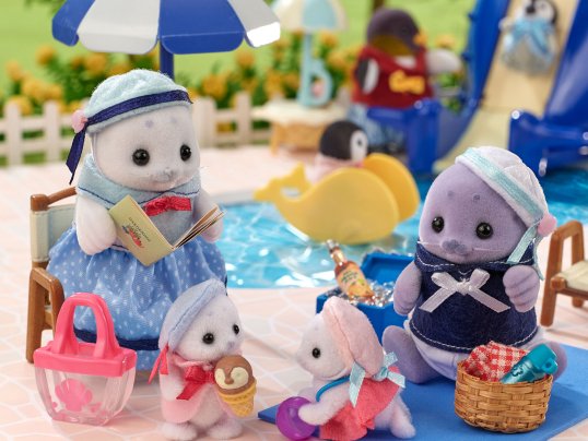 Sylvanian Families 5759 Seal Family