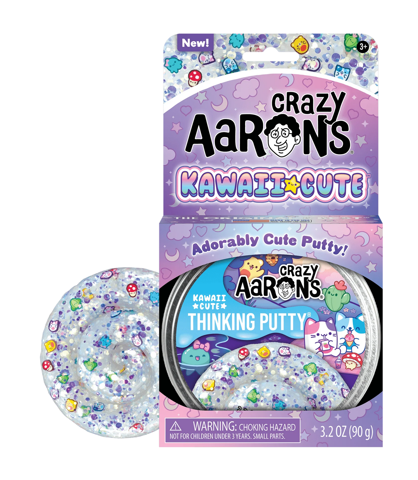 Crazy Aaron's Thinking Putty - Kawaii Cute