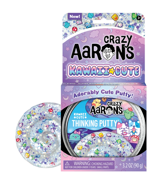 Crazy Aaron's Thinking Putty - Kawaii Cute