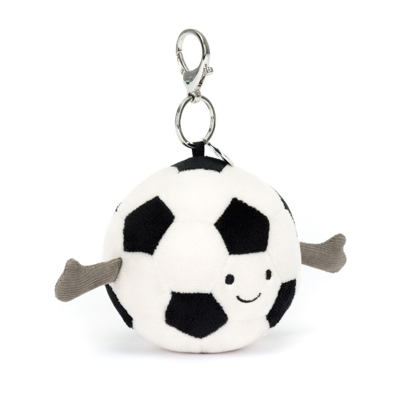 Jellycat Amuseables Sports Football Bag Charm