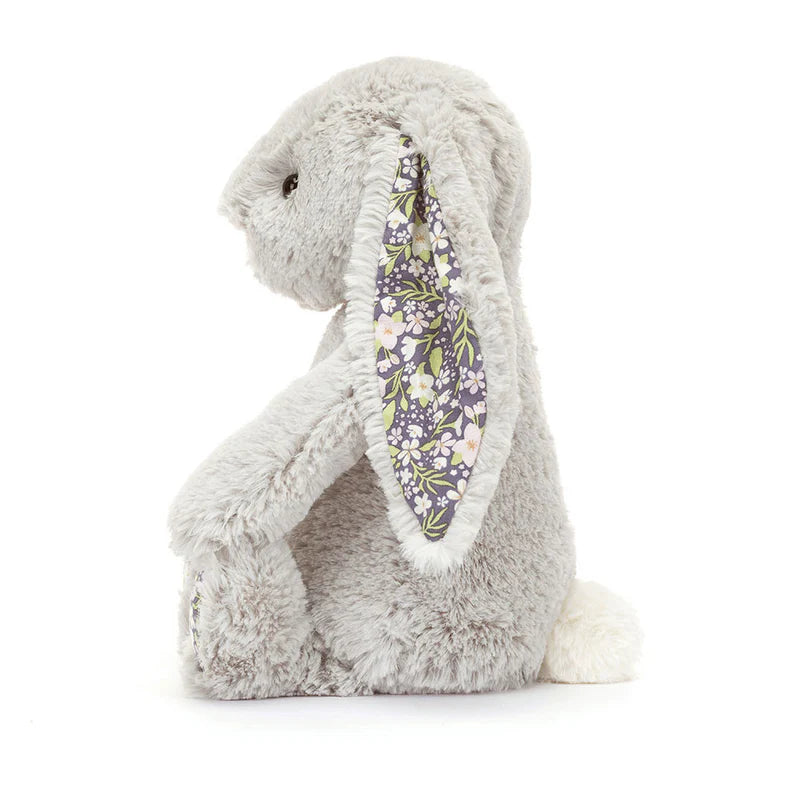 Jellycat Blossom Silver Bunny Bloom Small