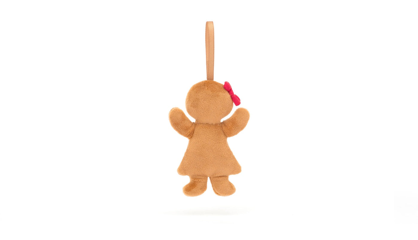 Jellycat Festive Folly Gingerbread Ruby