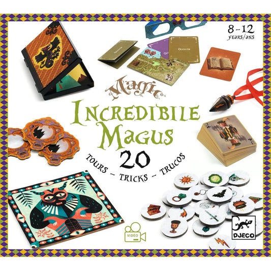 Djeco DJ09963 Incredible Magus