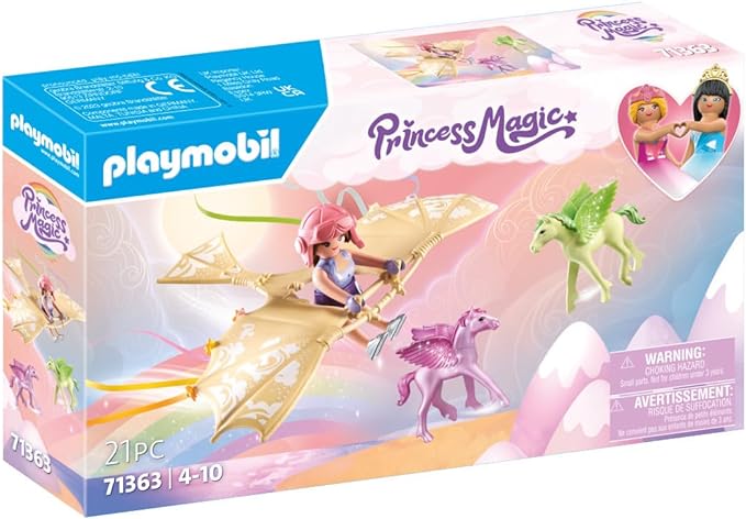 Playmobil 71363 Trip with Pegasus Foals in the Clouds