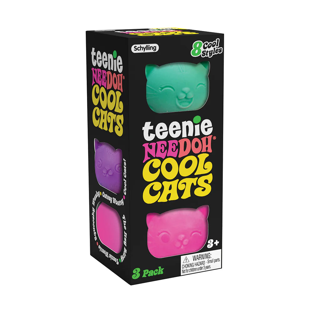 Teenie Nee Doh Cool Cats