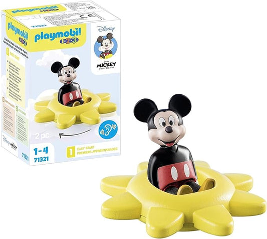 Playmobil 71321 Disney: Mickey's Spinning Sun with Rattle Feature