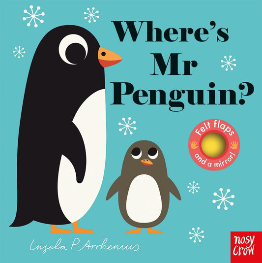 Where’s Mr Penguin? Buggy Book by Ingela P Arrhenius