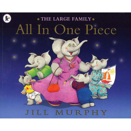 The Large Family - All in one piece Jill Murphy