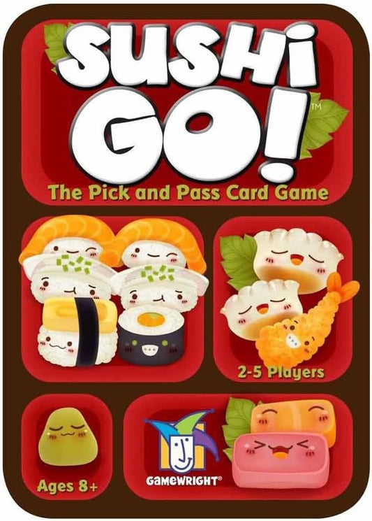 Sushi Go! - Coiled Spring Games