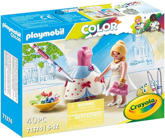 Playmobil Color: 71374 Fashion Show Designer