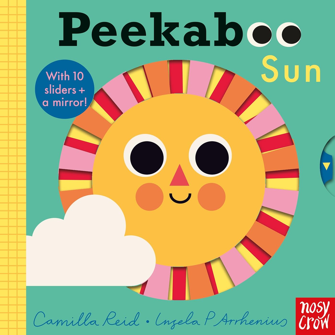 Peekaboo Sun by Camilla Reid & Ingela P Arrhenius