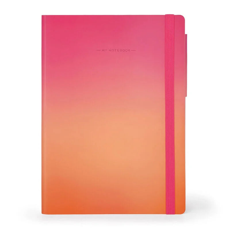 Legami Plain Notebook - Golden Hour - Large