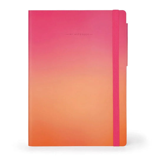 Legami Plain Notebook - Golden Hour - Large