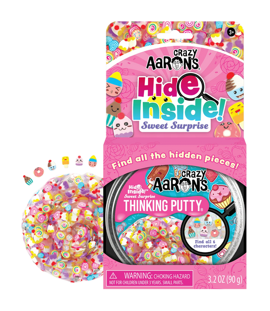 Crazy Aaron's Thinking Putty Hide Inside - Sweet Surprise