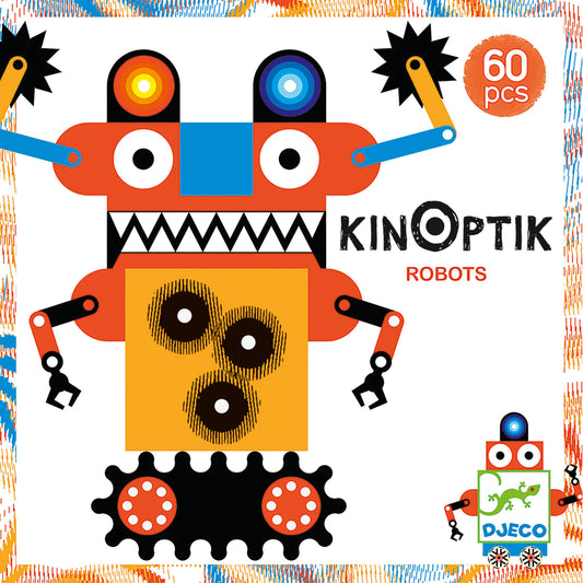 Djeco DJ05611 Kinoptik Robots