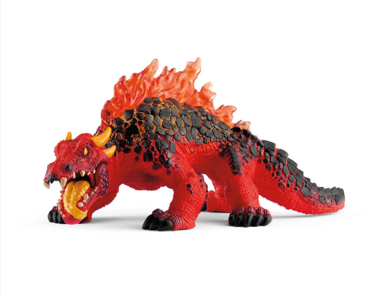 Schleich Magma Lizard